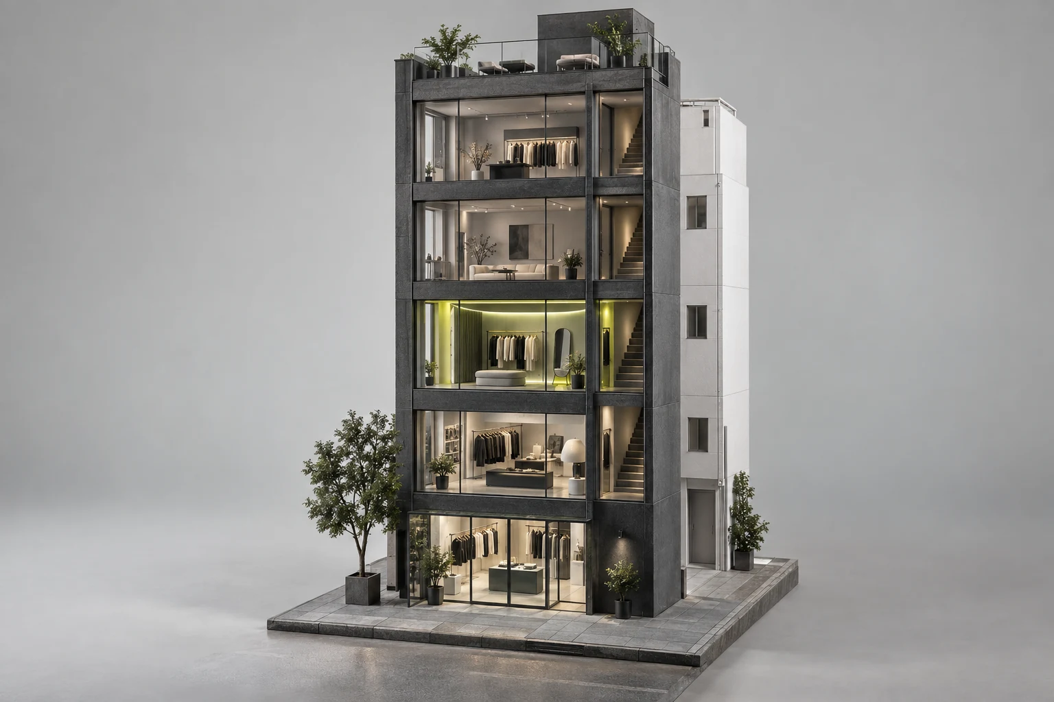 Hong Kong — An imagined setting