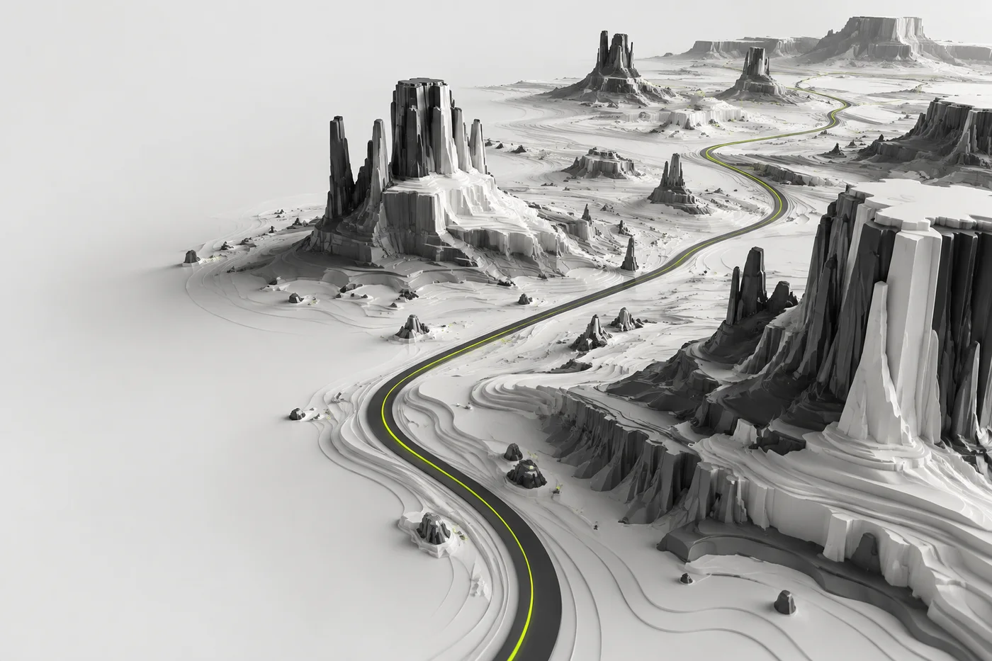 North America — An imagined setting