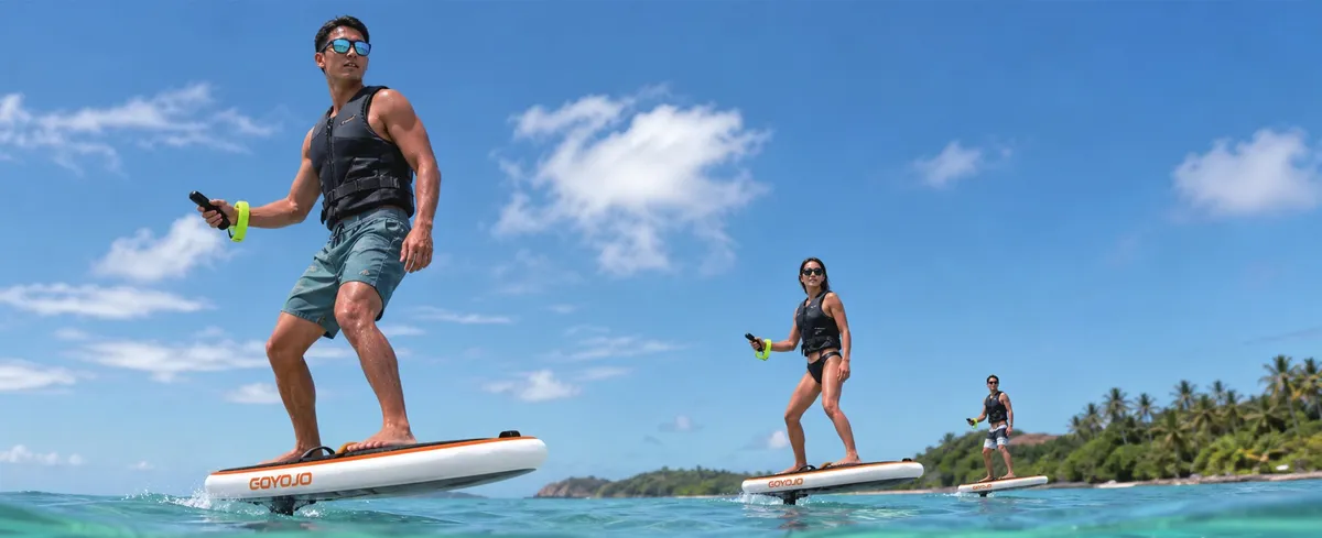 L’hydrofoil en eau libre