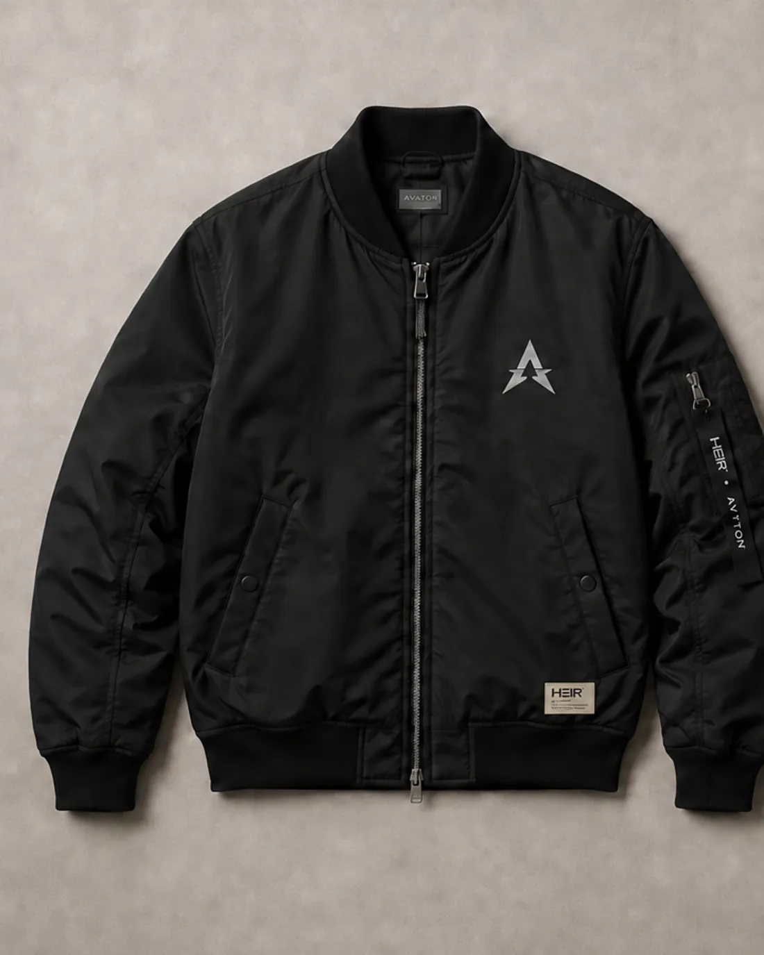 HEIR flight bomber jacket