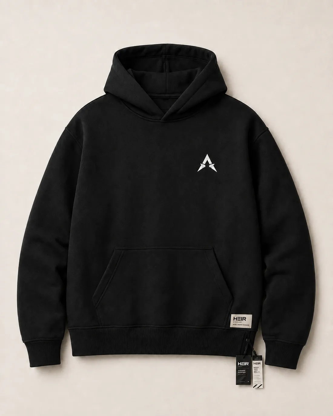 HEIR icon hoodie, front
