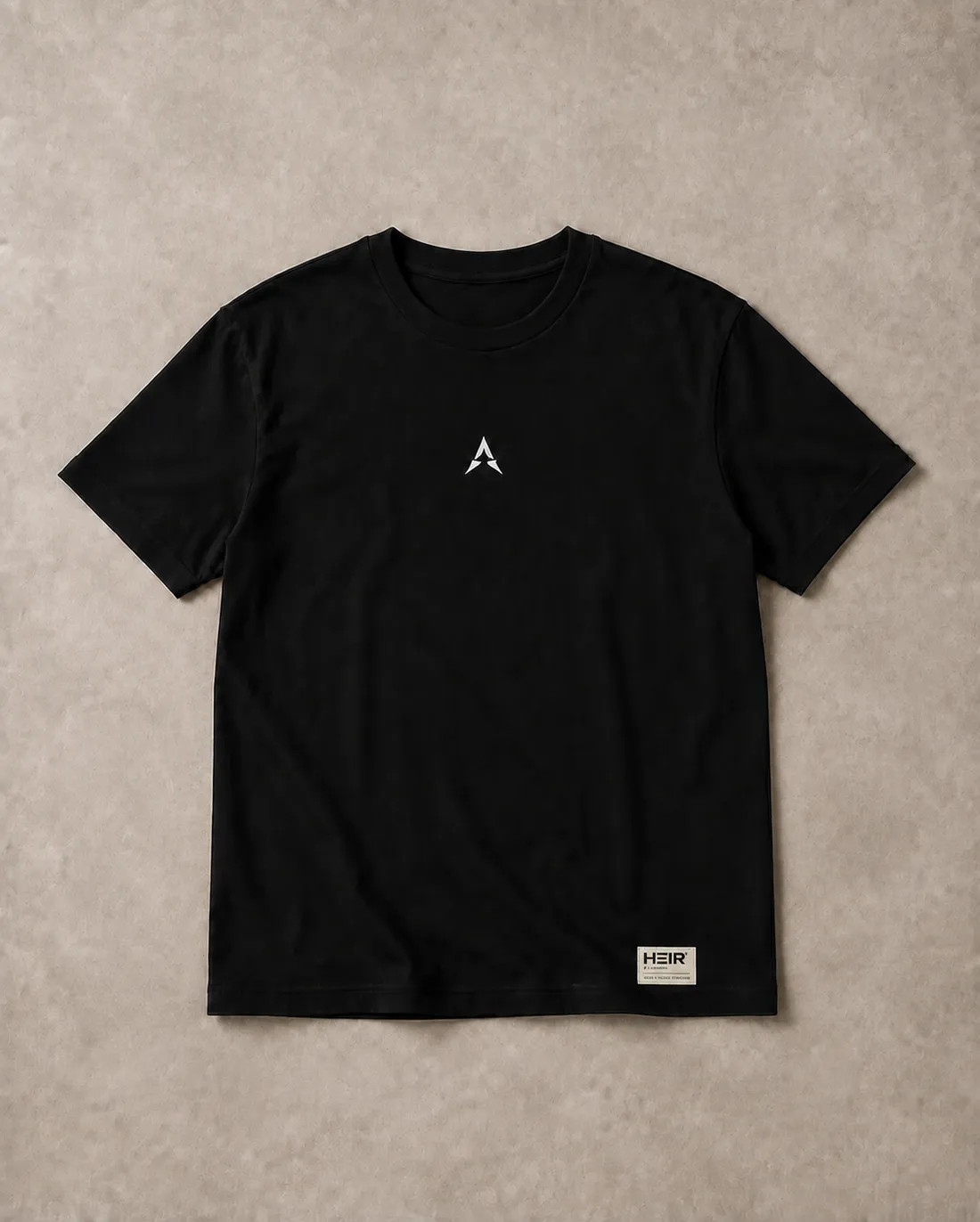 HEIR logo tee